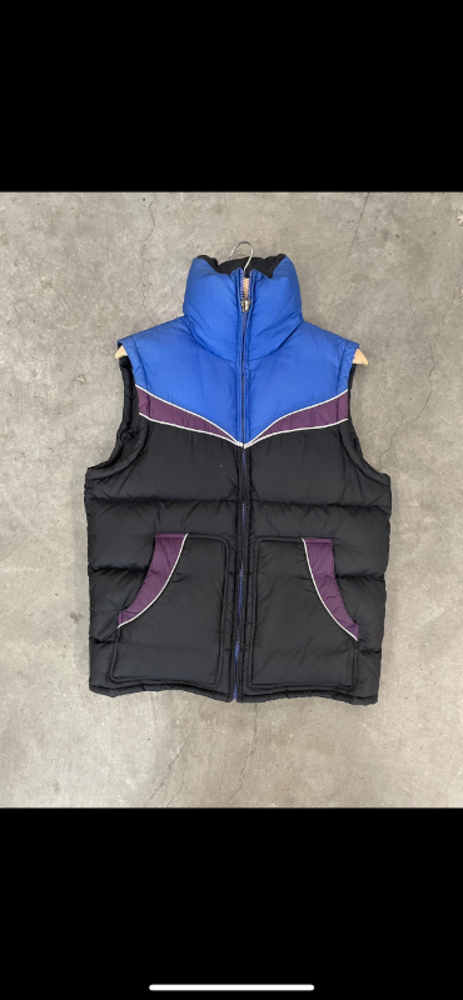Junya Watanabe Comme des Garçons Color-Block Vest L